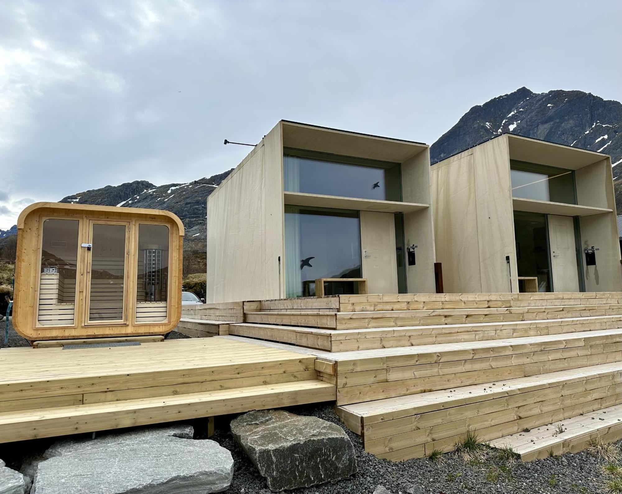 Apartmán Oceanview Mini-House - Stunning Views Ramberg Exteriér fotografie