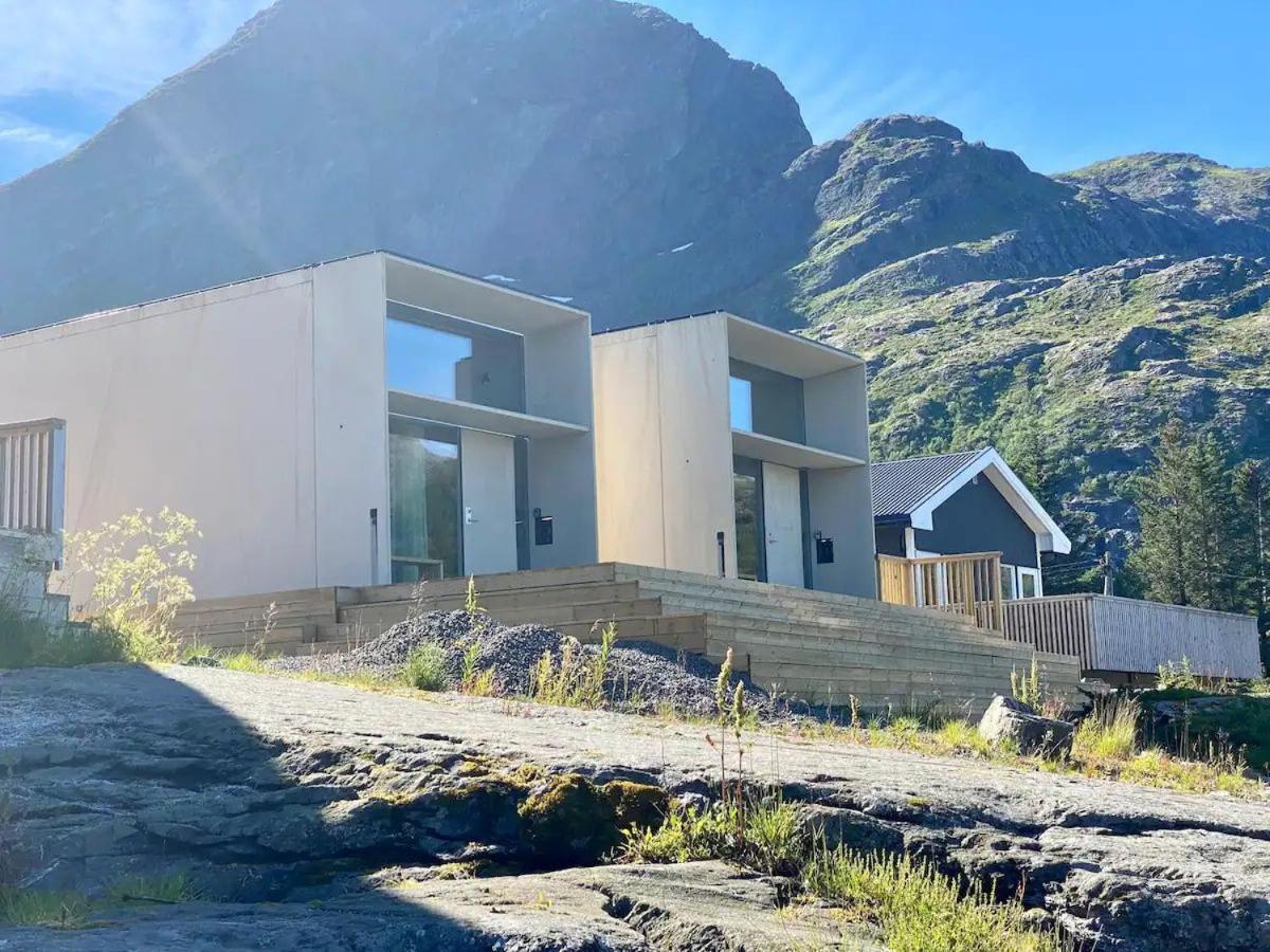 Apartmán Oceanview Mini-House - Stunning Views Ramberg Exteriér fotografie