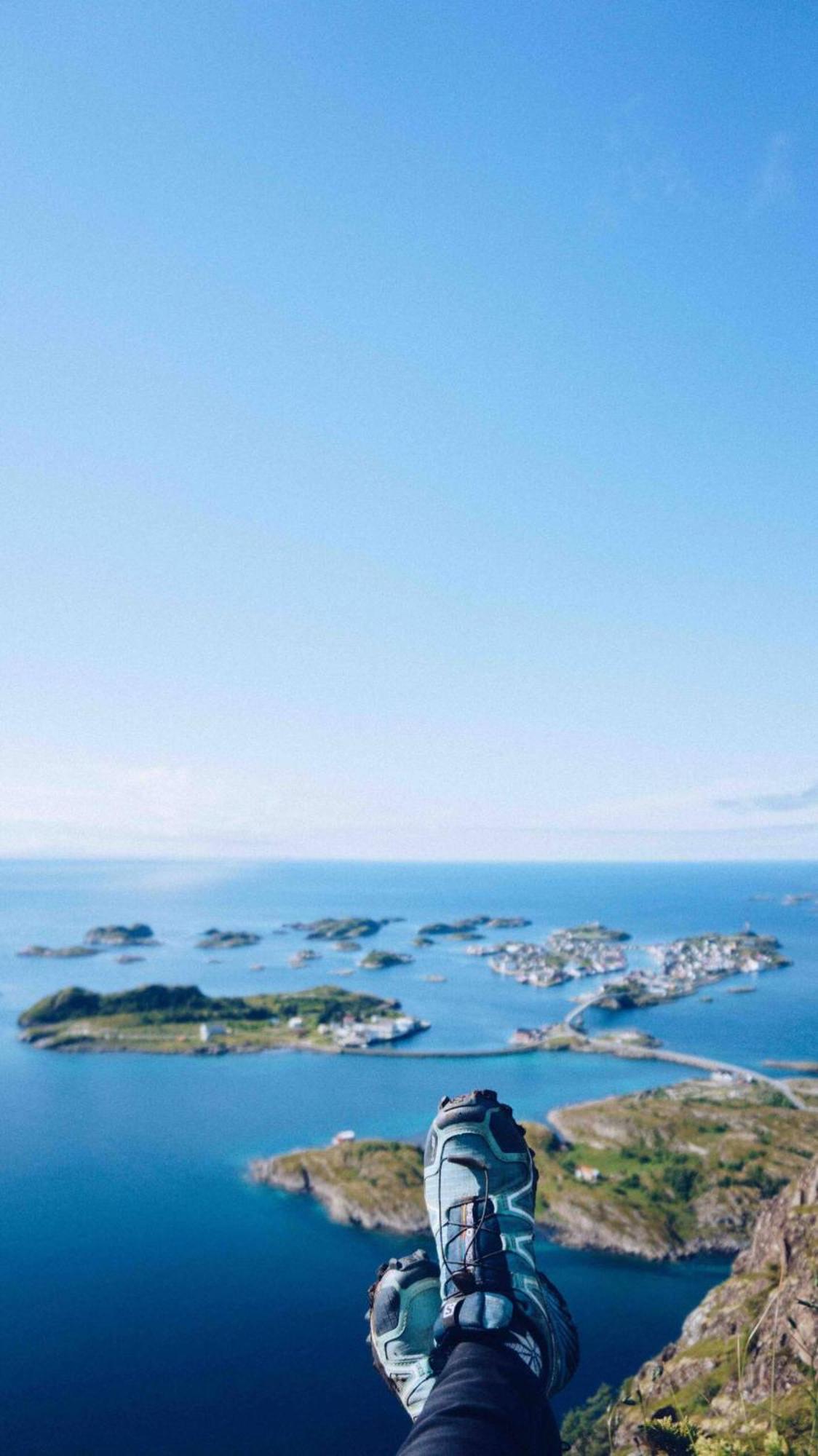 Apartmán Oceanview Mini-House - Stunning Views Ramberg Exteriér fotografie
