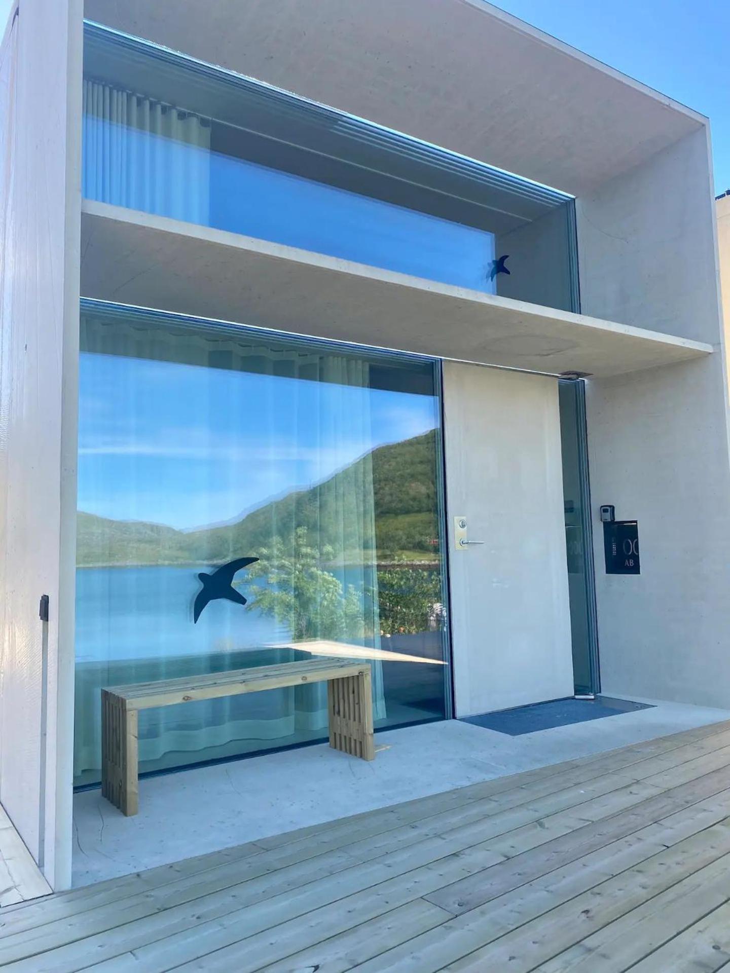 Apartmán Oceanview Mini-House - Stunning Views Ramberg Exteriér fotografie