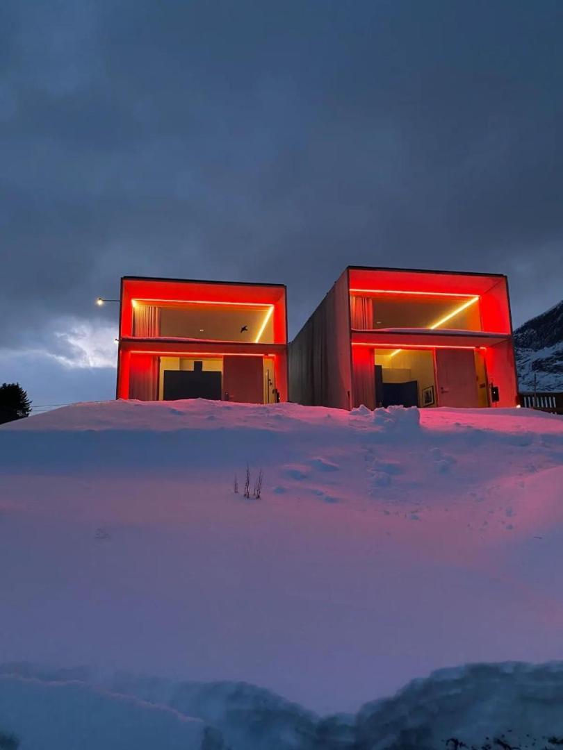 Apartmán Oceanview Mini-House - Stunning Views Ramberg Exteriér fotografie