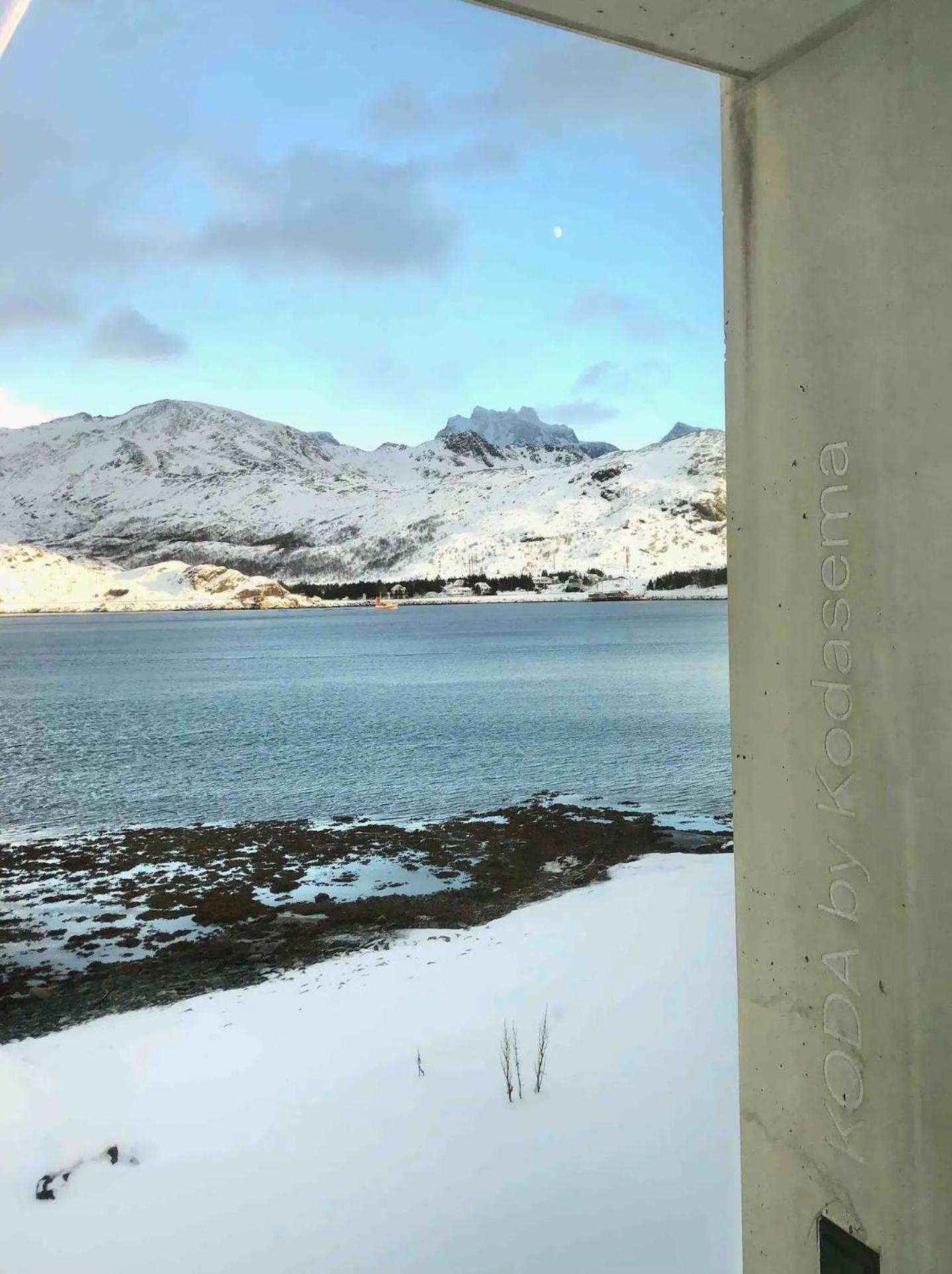 Apartmán Oceanview Mini-House - Stunning Views Ramberg Exteriér fotografie