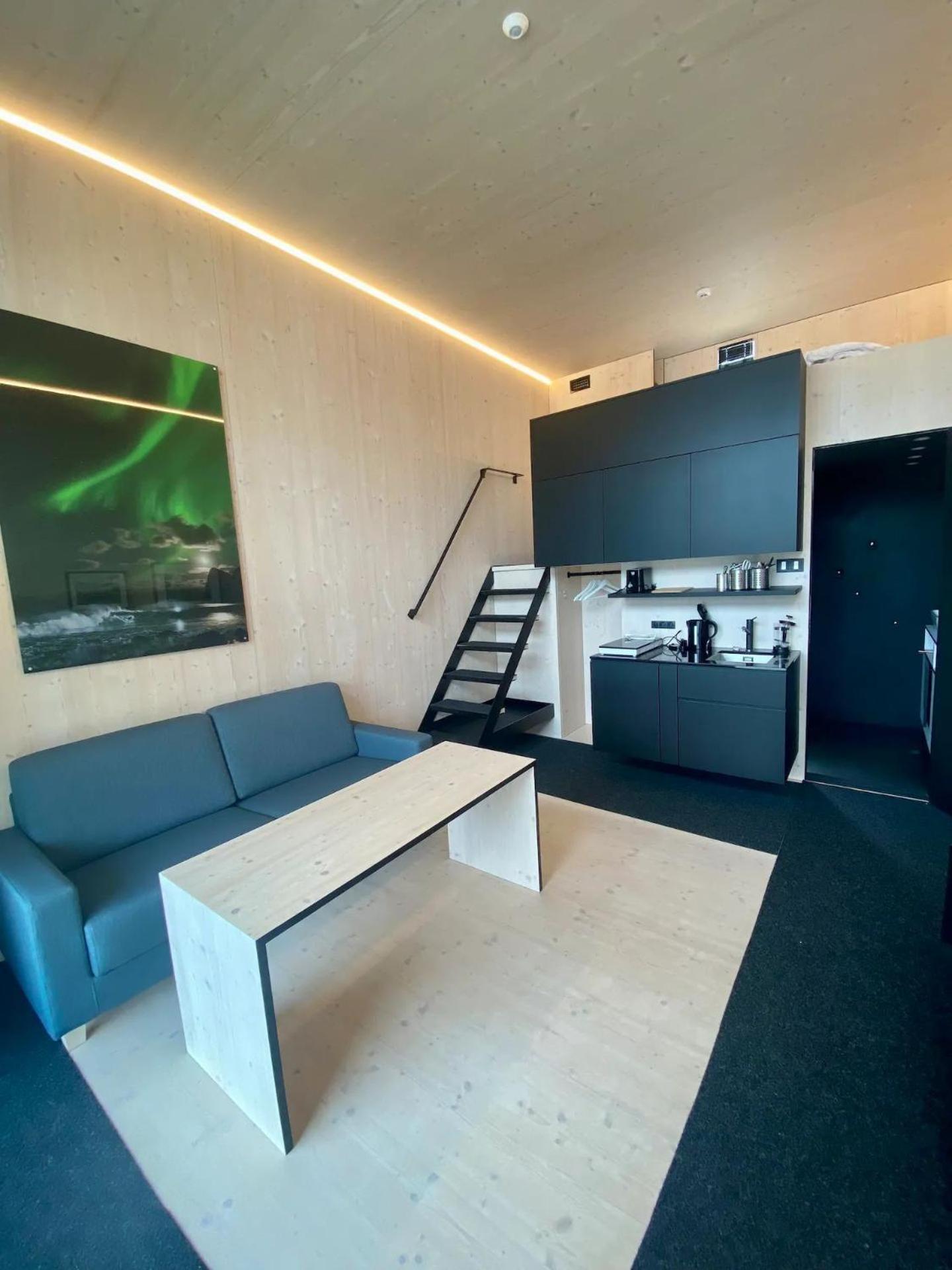 Apartmán Oceanview Mini-House - Stunning Views Ramberg Exteriér fotografie