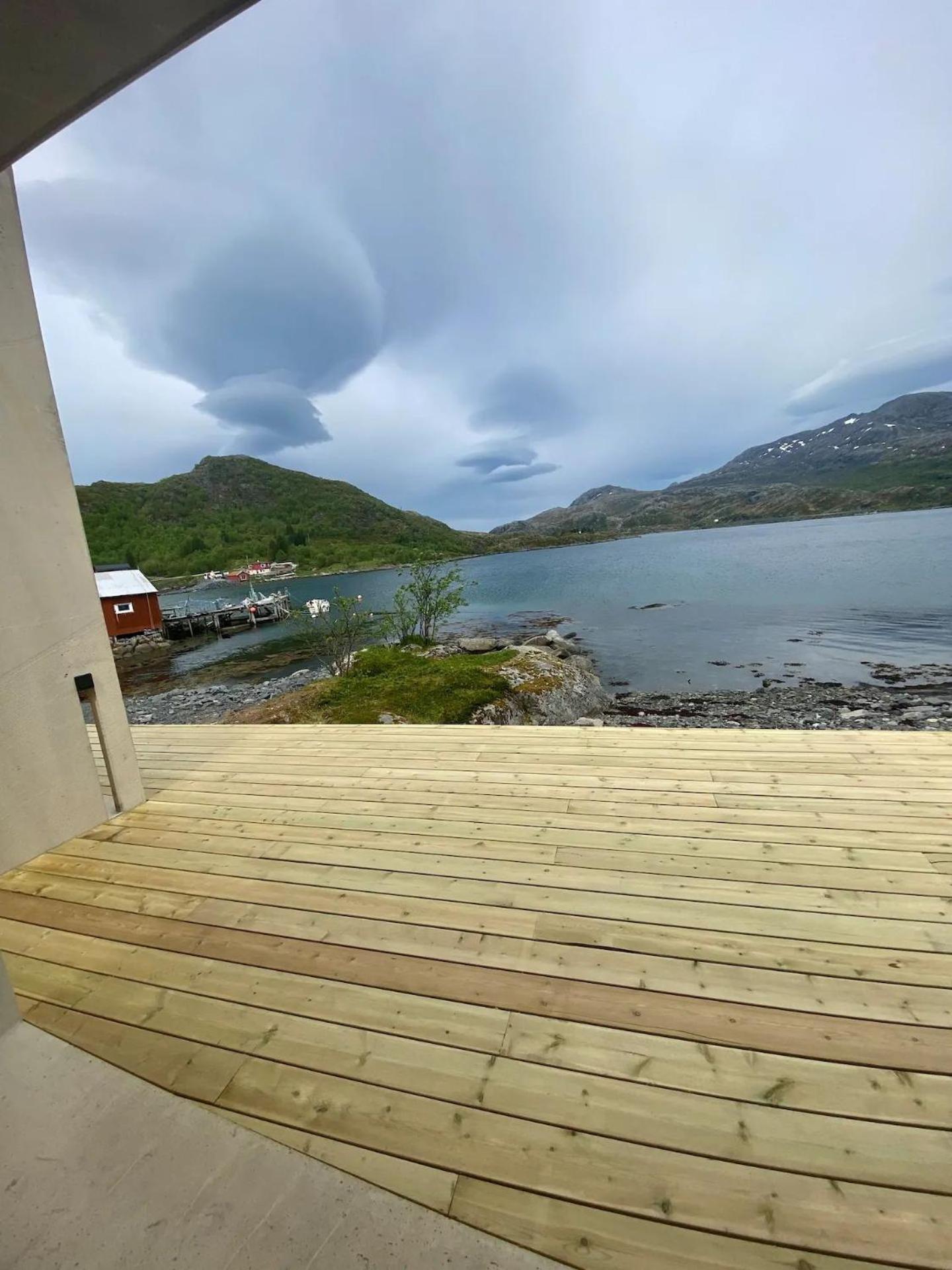 Apartmán Oceanview Mini-House - Stunning Views Ramberg Exteriér fotografie