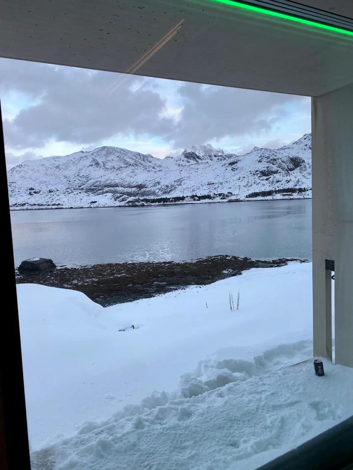 Apartmán Oceanview Mini-House - Stunning Views Ramberg Exteriér fotografie