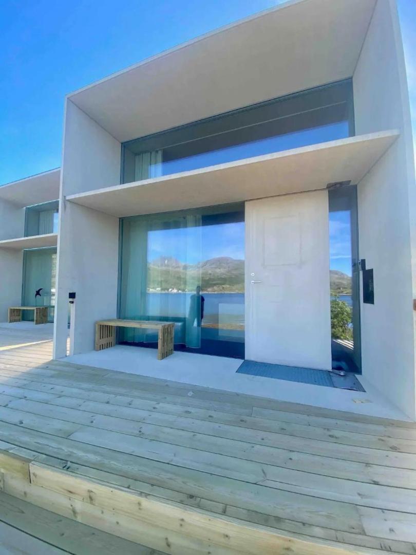 Apartmán Oceanview Mini-House - Stunning Views Ramberg Exteriér fotografie