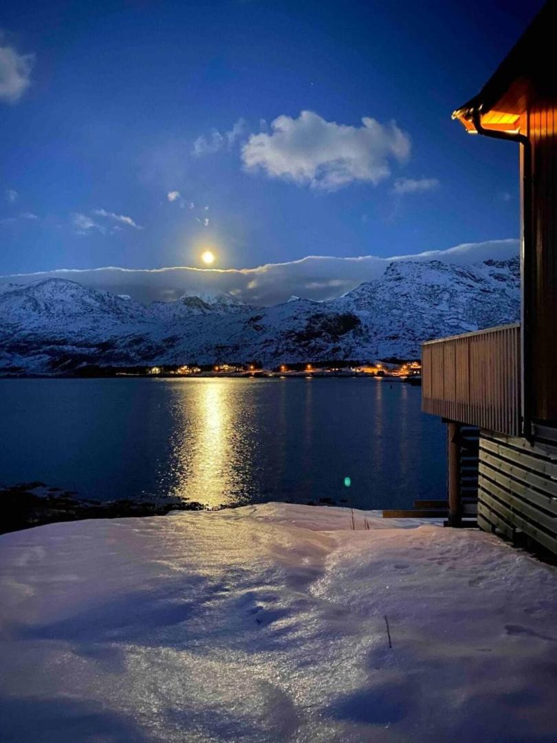 Apartmán Oceanview Mini-House - Stunning Views Ramberg Exteriér fotografie