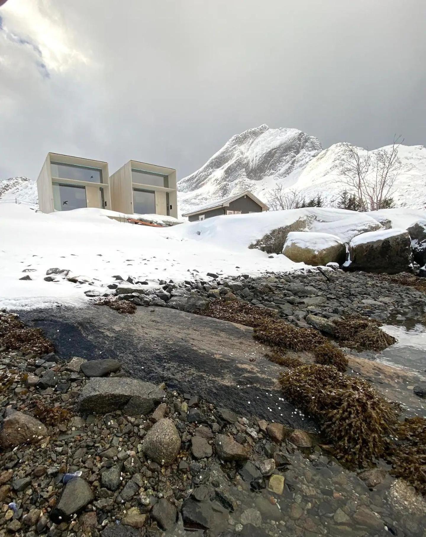 Apartmán Oceanview Mini-House - Stunning Views Ramberg Exteriér fotografie
