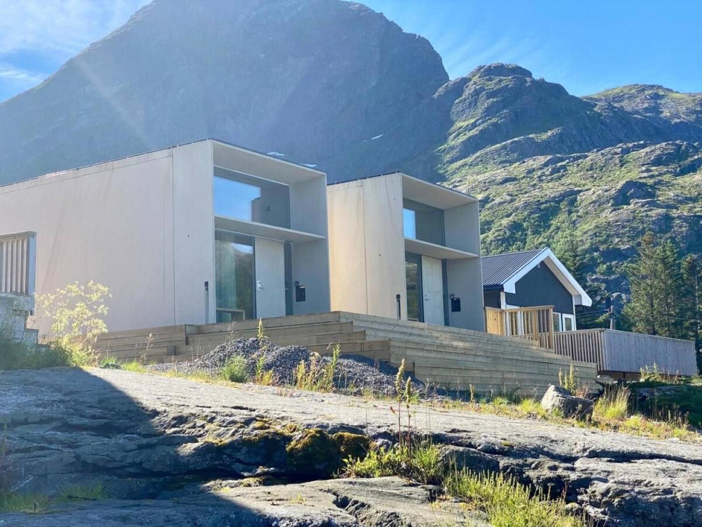 Apartmán Oceanview Mini-House - Stunning Views Ramberg Exteriér fotografie