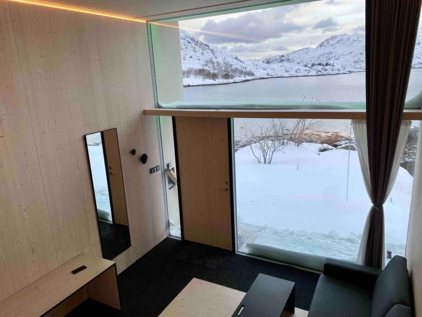 Apartmán Oceanview Mini-House - Stunning Views Ramberg Exteriér fotografie