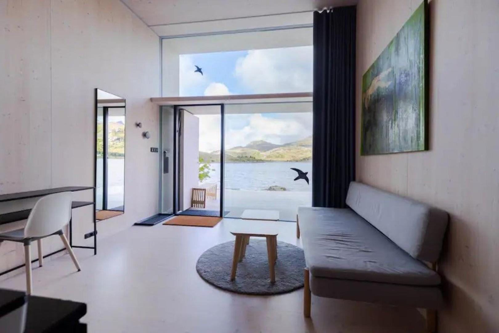 Apartmán Oceanview Mini-House - Stunning Views Ramberg Exteriér fotografie