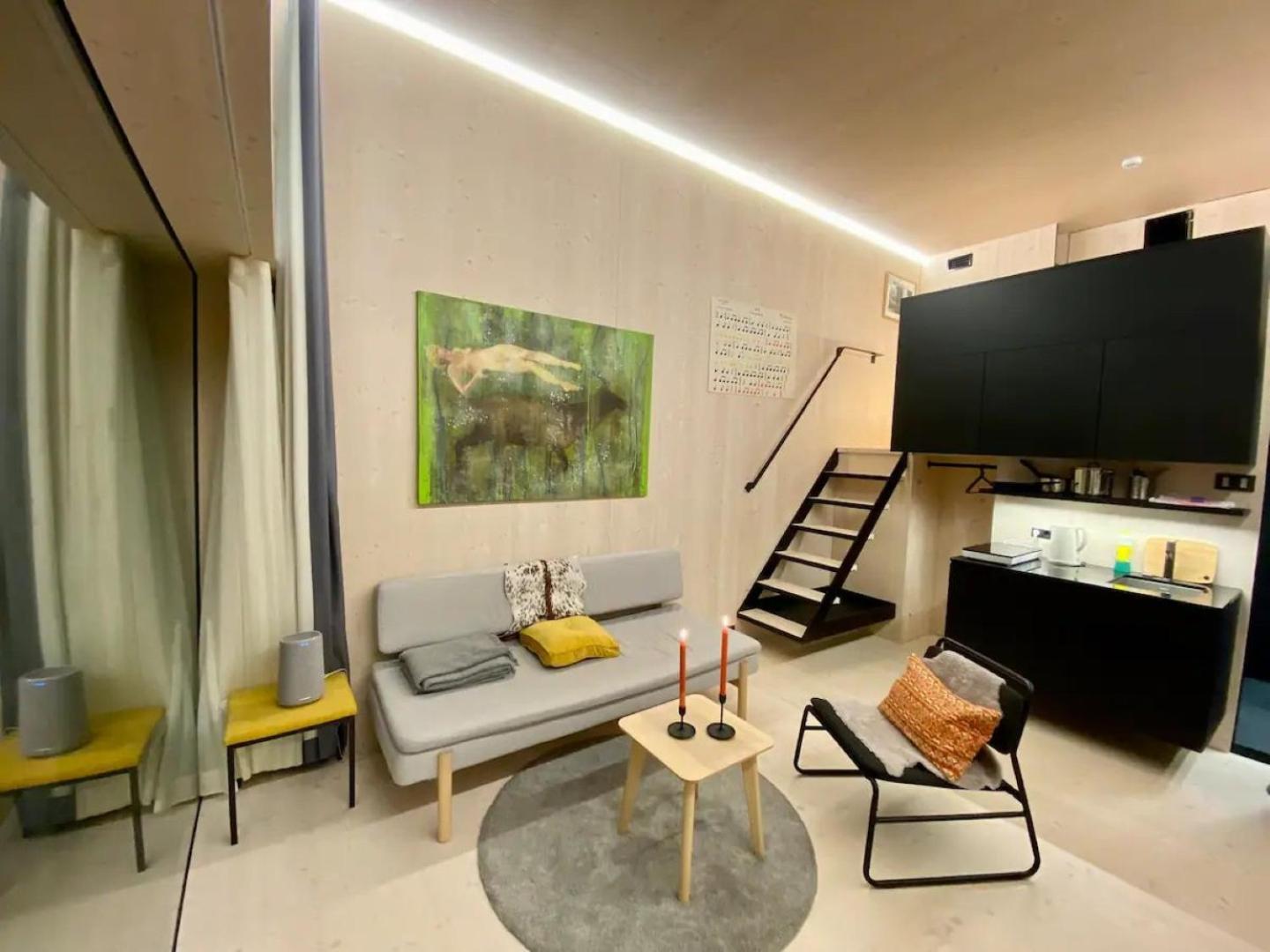 Apartmán Oceanview Mini-House - Stunning Views Ramberg Exteriér fotografie