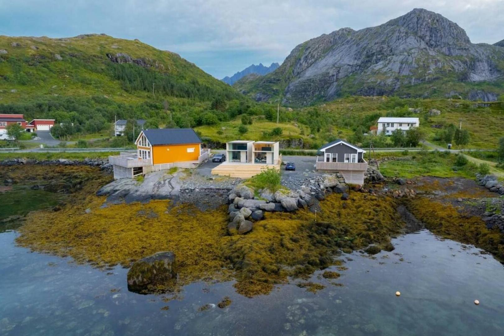 Apartmán Oceanview Mini-House - Stunning Views Ramberg Exteriér fotografie