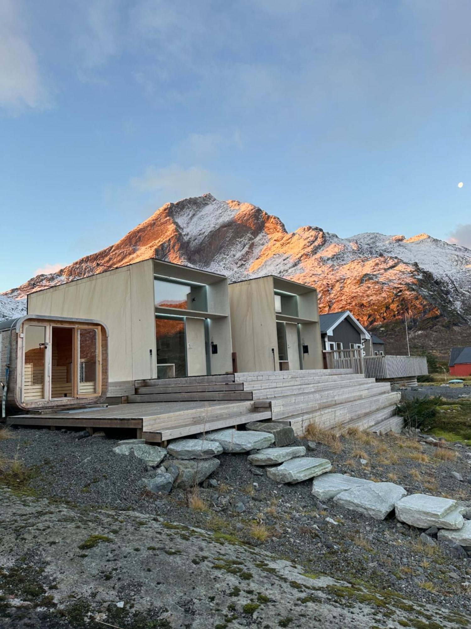 Apartmán Oceanview Mini-House - Stunning Views Ramberg Exteriér fotografie